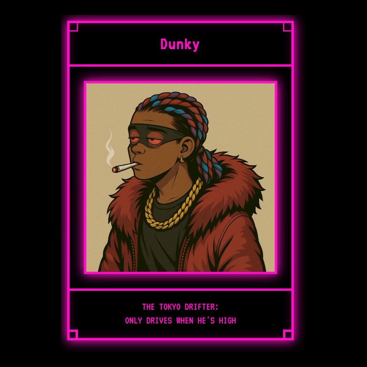 dunky241's tweet image. I'm smoking some good stuff at addicted.fun
Thanks a lot @addicteddotfun