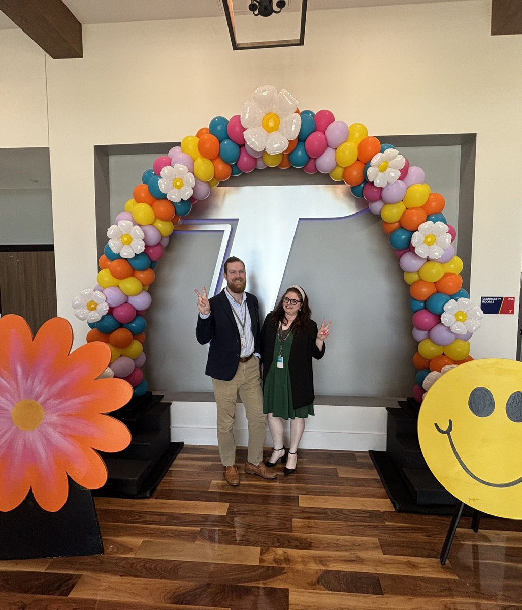 drsttx's tweet image. What a great kickoff to admin rally!! The secondary RLA team here in @TomballISD is ready to groove our way to success again in 2025-2026. So exciting to see everyone and kick off another year of peace ✌️, love ♥️, and Tomball 🪩🪩🪩