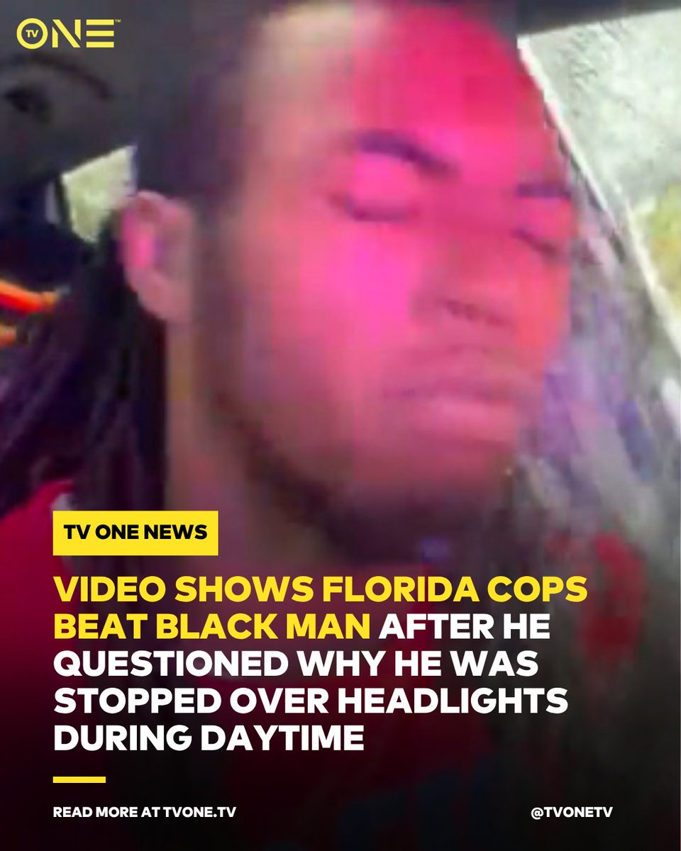 tvonetv's tweet image. A video has gone viral showing William McNeil Jr. being beaten by Jacksonville police after he was stopped over his headlights during the daytime. Civil attorneys Ben Crump and Harry Daniels announced McNeil retained them to represent him. Read more: bit.ly/45eP0Xg