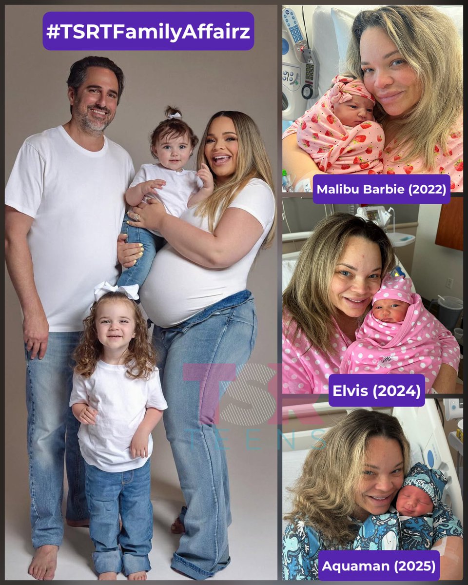 shaderoomteens's tweet image. Congratulations are in order for Trisha Paytas & her husband Moses Hacmon as they welcome their baby boy, Aquaman ๐ถ๐ฝ๐ (โ๐พ: #TSRStaffTC )