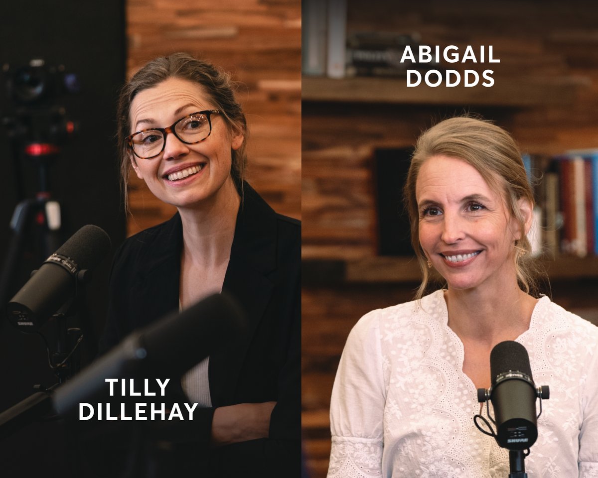 grimkeseminary's tweet image. In the studio today with @TillyDillehay and @abigaildodds for a great discussion on ministering to women in the church. Keep your 👀 peeled for the upcoming episode.