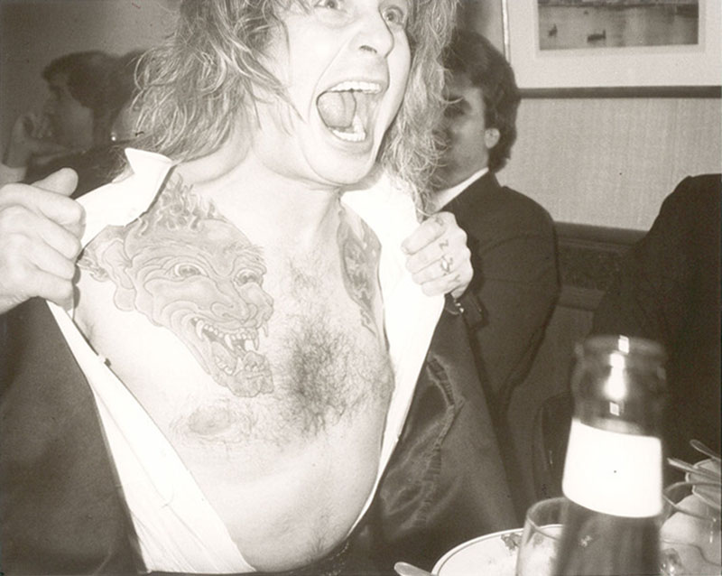 The Andy Warhol Museum (@thewarholmuseum) on Twitter photo We're saddened to hear of singer/songwriter <a href="/OzzyOsbourne/">Ozzy Osbourne</a>'s passing.
Andy Warhol, "Ozzy Osbourne", n.d., © The Andy Warhol Foundation for the Visual Arts, Inc. We're saddened to hear of singer/songwriter <a href="/OzzyOsbourne/">Ozzy Osbourne</a>'s passing.
Andy Warhol, "Ozzy Osbourne", n.d., © The Andy Warhol Foundation for the Visual Arts, Inc.