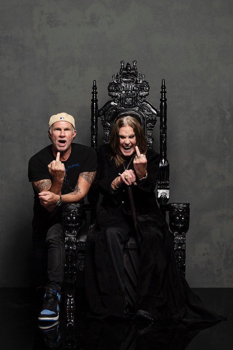 Descanse em paz, Ozzy. 🖤