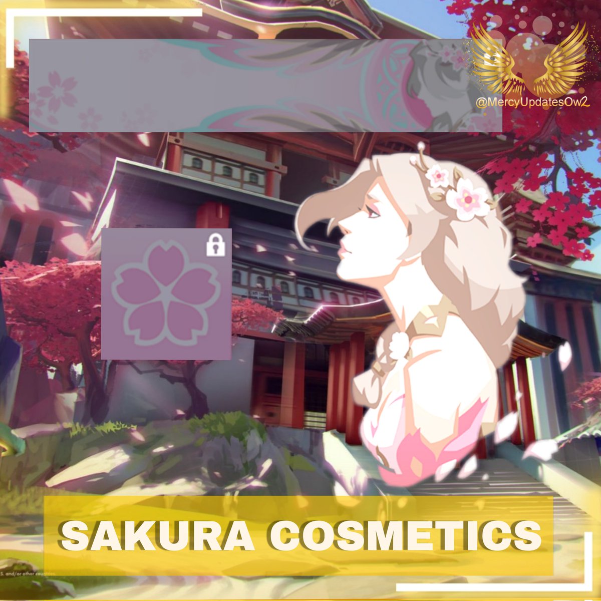 MercyUpdatesOw2's tweet image. πͺ½ Check out these Mercy-based cosmetics! These will be in a bundle with her skin.
