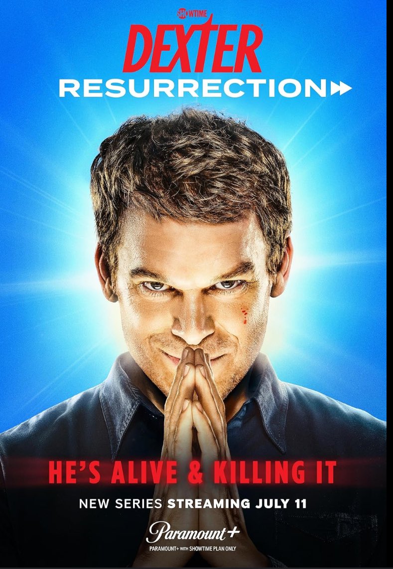 SassiestMinx's tweet image. I am a big Dexter fan.
I just watched the first 3 episodes of the new Dexter: Resurrection.
OMG SO GOOD!!!!
Fans will notice some Easter eggs and β¦. friendly (?) faces.
Heβs baaaaack!