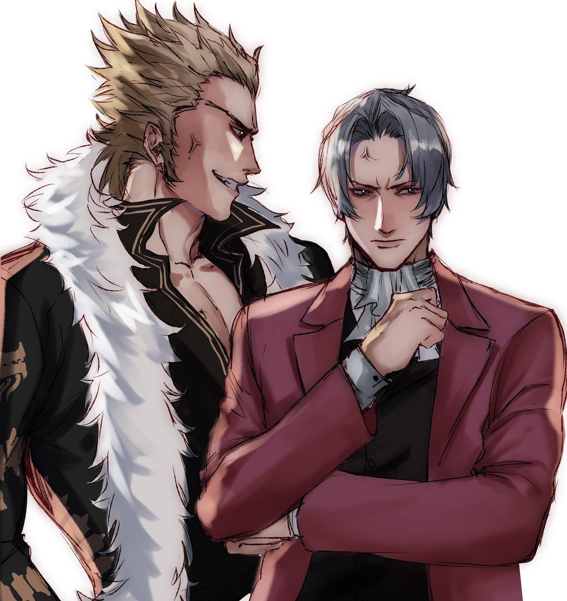 Mangopelter1's tweet image. 6 month difference
except i got more lazy and didnt want to color