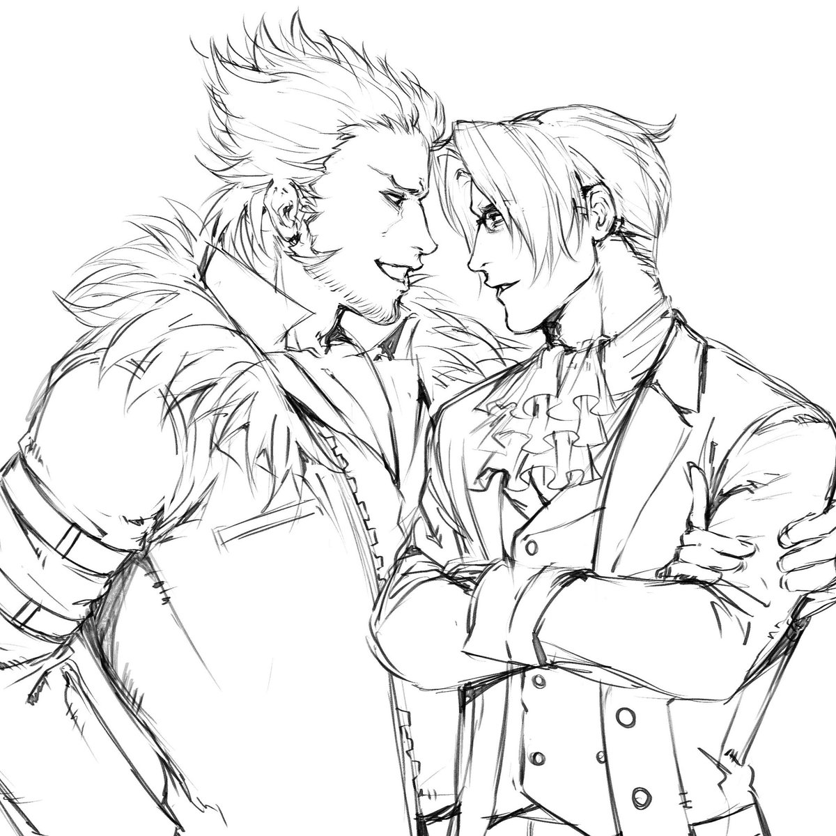 Mangopelter1's tweet image. 6 month difference
except i got more lazy and didnt want to color