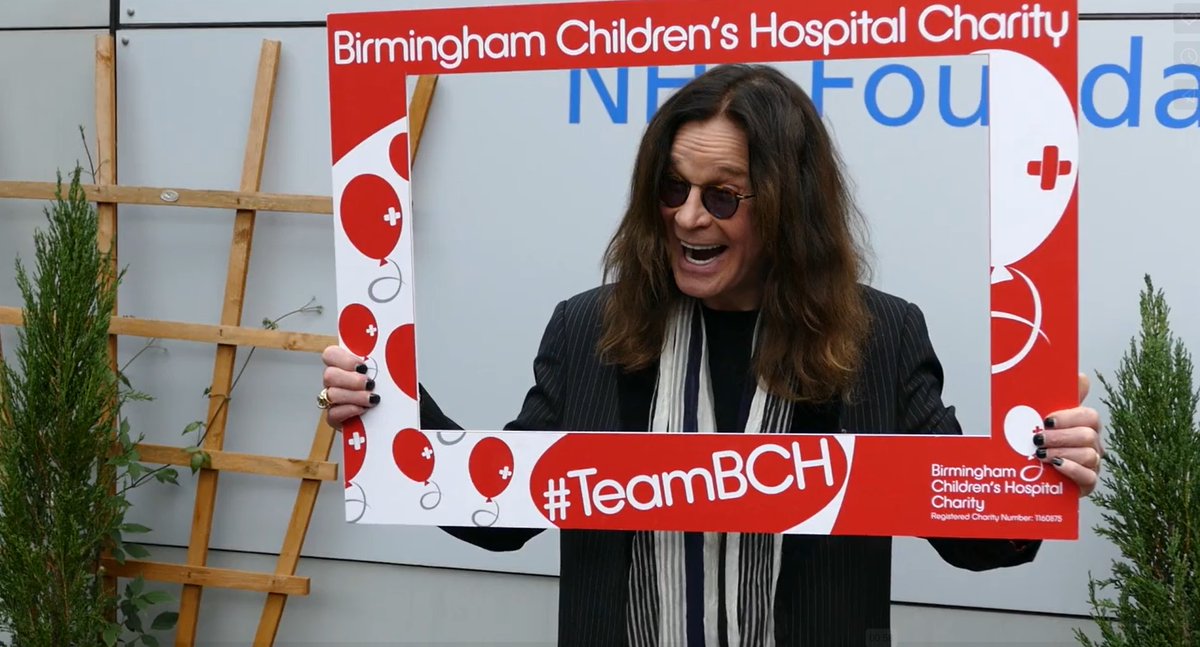 Bham Children's Hosp 💙 (@bham_childrens) on Twitter photo We’re so very sad to hear the news of <a href="/OzzyOsbourne/">Ozzy Osbourne</a> 's passing. Ozzy had an incredible career and life, but never forgot his Brummie roots. 1/3 We’re so very sad to hear the news of <a href="/OzzyOsbourne/">Ozzy Osbourne</a> 's passing. Ozzy had an incredible career and life, but never forgot his Brummie roots. 1/3
