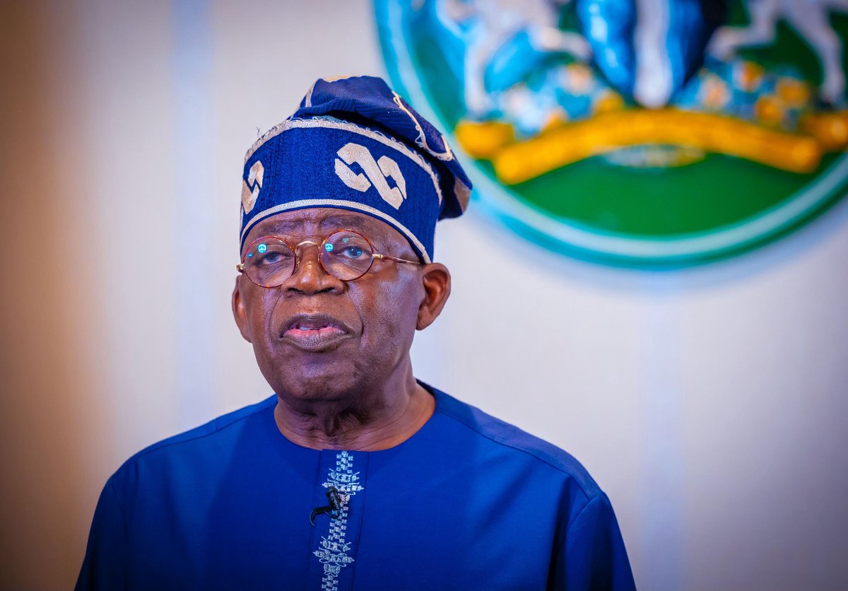 aonanuga1956's tweet image. STATEHOUSE PRESS RELEASE
PRESIDENT TINUBU SETS Q1 2026 TARGET FOR THE TAKE-OFF OF NATIONAL SINGLE WINDOW
President Bola Ahmed Tinubu has directed the National Single Window (NSW) Steering Committee to ensure the platform becomes fully operational by the first quarter of 2026.…