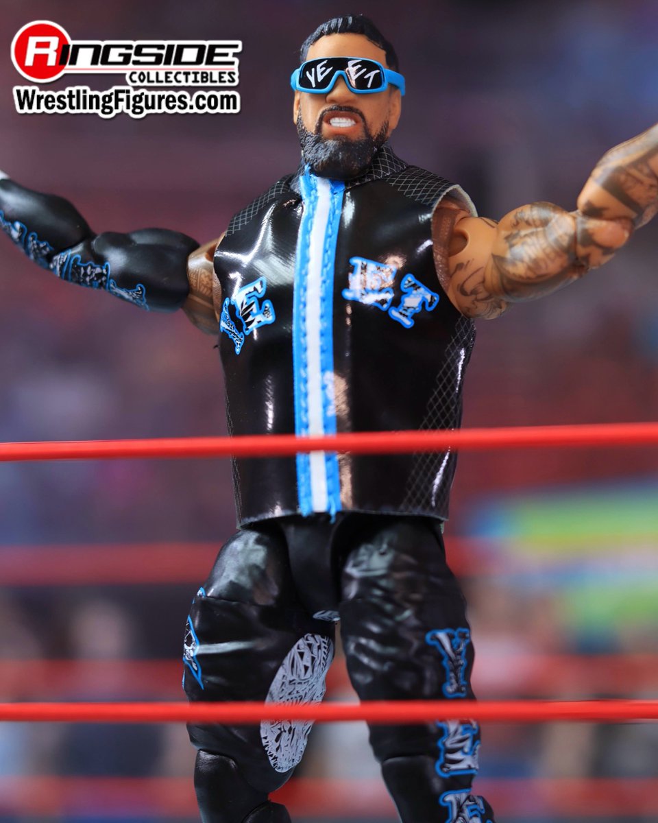 RingsideC's tweet image. Yeet! The 2025 Men’s Royal Rumble winner steps on the Road to WrestleMania with Jey Uso in @Mattel @WWE Ultimate Edition Series 26!
Shop Now → Ringsid.ec/WWEUltimateEdi…
📷 realm_of_toys89
#RingsideCollectibles #WrestlingFigures #Mattel #WWE #WWEEliteSquad #WWERaw #SmackDown…