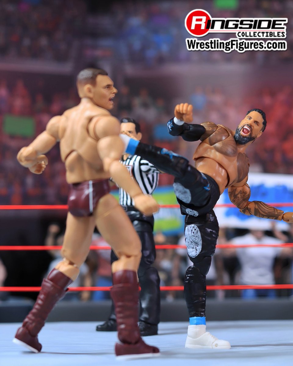 RingsideC's tweet image. Yeet! The 2025 Men’s Royal Rumble winner steps on the Road to WrestleMania with Jey Uso in @Mattel @WWE Ultimate Edition Series 26!
Shop Now → Ringsid.ec/WWEUltimateEdi…
📷 realm_of_toys89
#RingsideCollectibles #WrestlingFigures #Mattel #WWE #WWEEliteSquad #WWERaw #SmackDown…