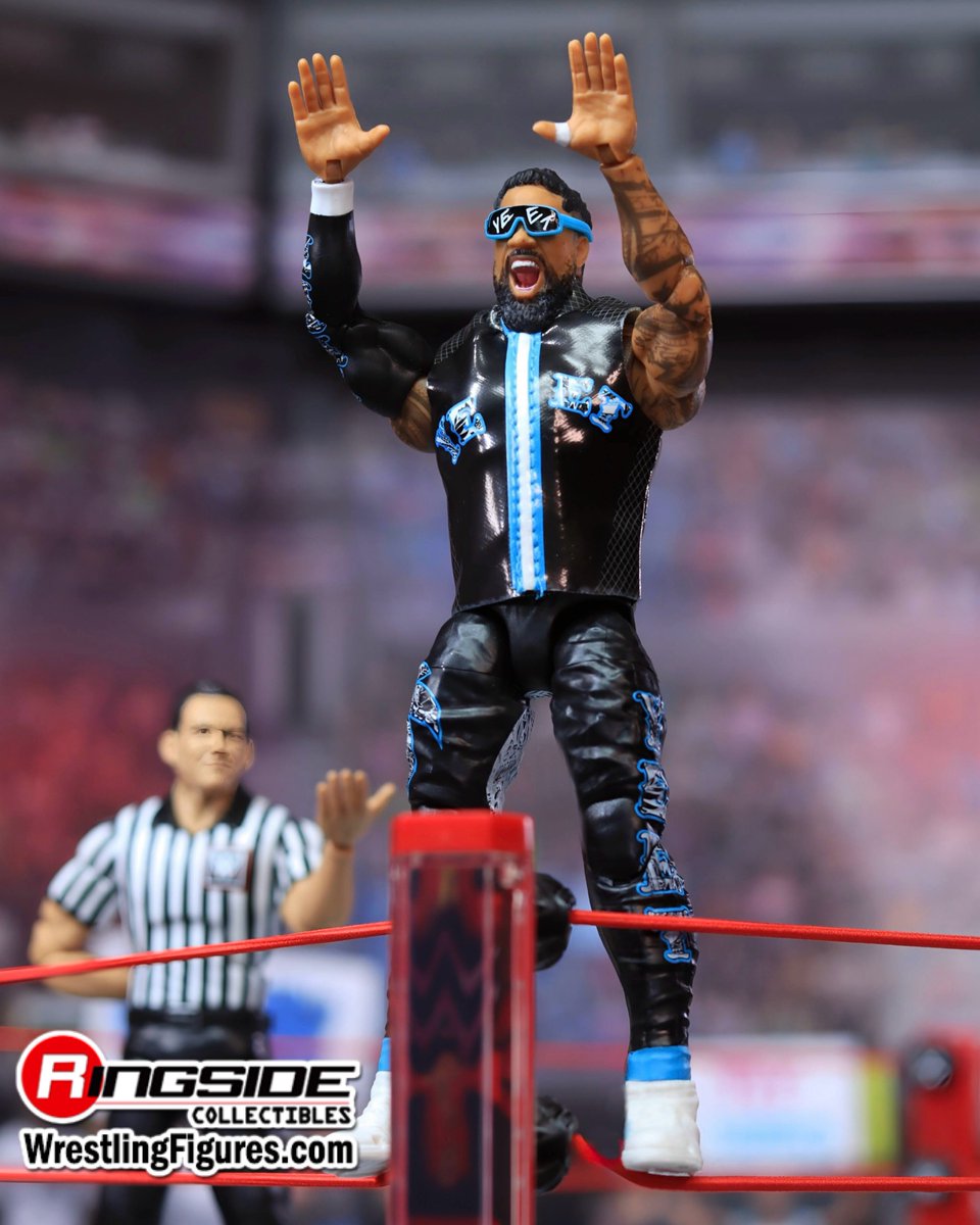 RingsideC's tweet image. Yeet! The 2025 Men’s Royal Rumble winner steps on the Road to WrestleMania with Jey Uso in @Mattel @WWE Ultimate Edition Series 26!
Shop Now → Ringsid.ec/WWEUltimateEdi…
📷 realm_of_toys89
#RingsideCollectibles #WrestlingFigures #Mattel #WWE #WWEEliteSquad #WWERaw #SmackDown…
