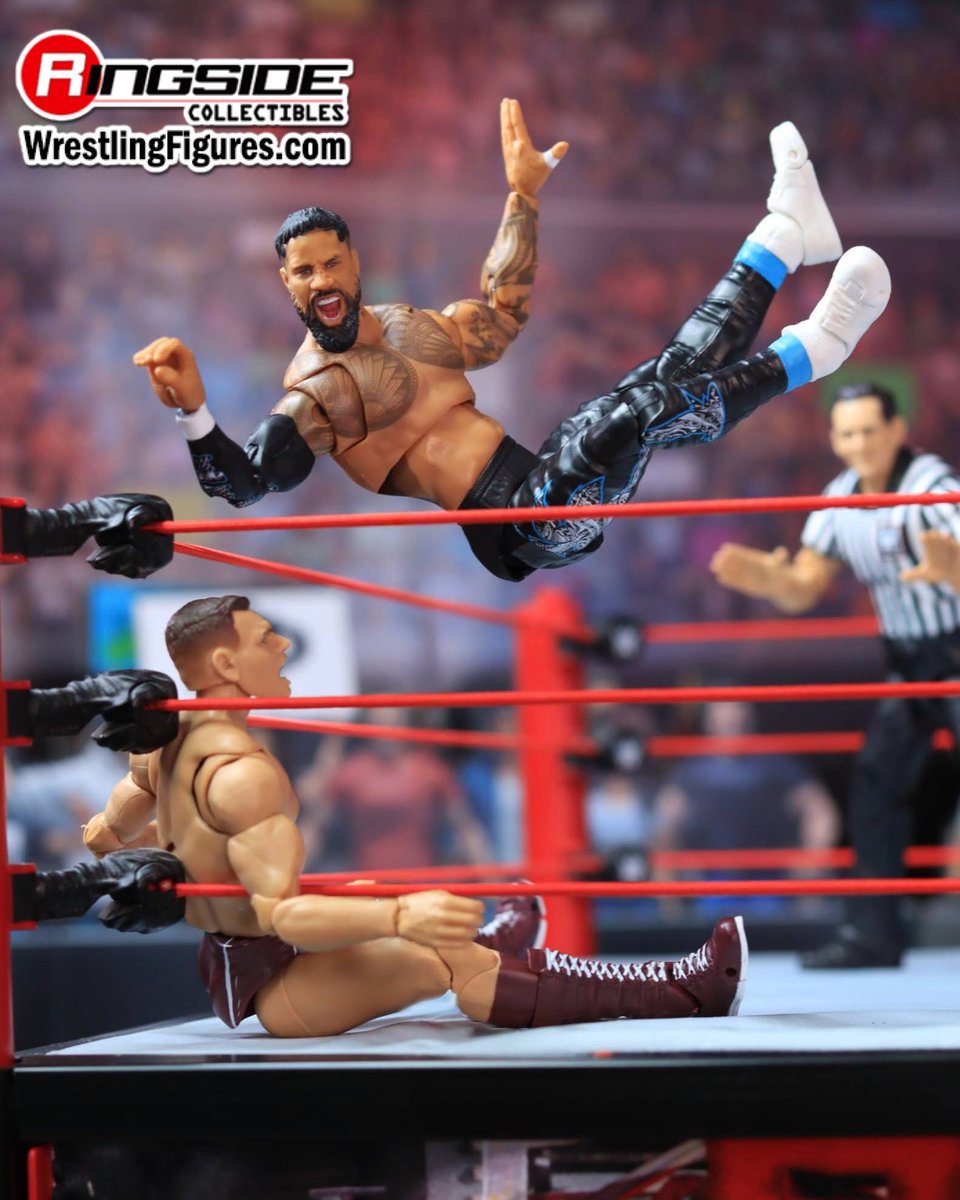 RingsideC's tweet image. Yeet! The 2025 Men’s Royal Rumble winner steps on the Road to WrestleMania with Jey Uso in @Mattel @WWE Ultimate Edition Series 26!
Shop Now → Ringsid.ec/WWEUltimateEdi…
📷 realm_of_toys89
#RingsideCollectibles #WrestlingFigures #Mattel #WWE #WWEEliteSquad #WWERaw #SmackDown…