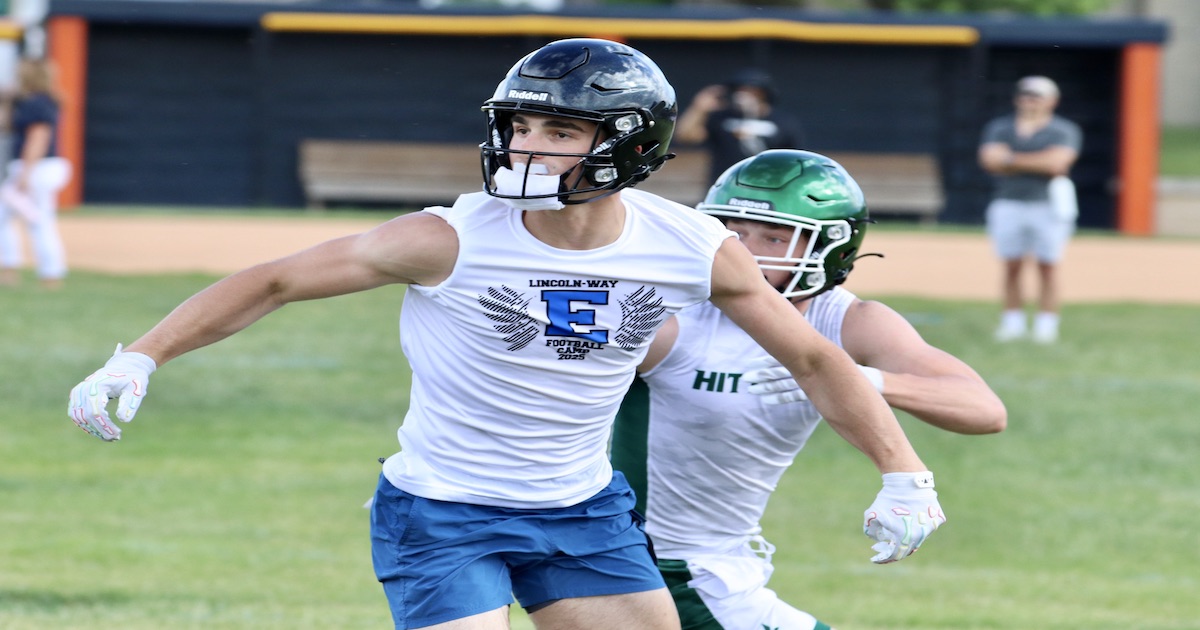 Timothy “EDGYTIM” OHalloran (@edgytim) on Twitter photo Lincoln Way East <a href="/LWEastFootball/">Lincoln-Way East Football</a>
2026 3 star ranked WR <a href="/BlaiseLavista/">Blaise LaVista</a>
Blaise LaVista gave the Washington Huskies his commitment and discusses his decision here on3.com/sites/edgy-tim…… Lincoln Way East <a href="/LWEastFootball/">Lincoln-Way East Football</a>
2026 3 star ranked WR <a href="/BlaiseLavista/">Blaise LaVista</a>
Blaise LaVista gave the Washington Huskies his commitment and discusses his decision here on3.com/sites/edgy-tim……