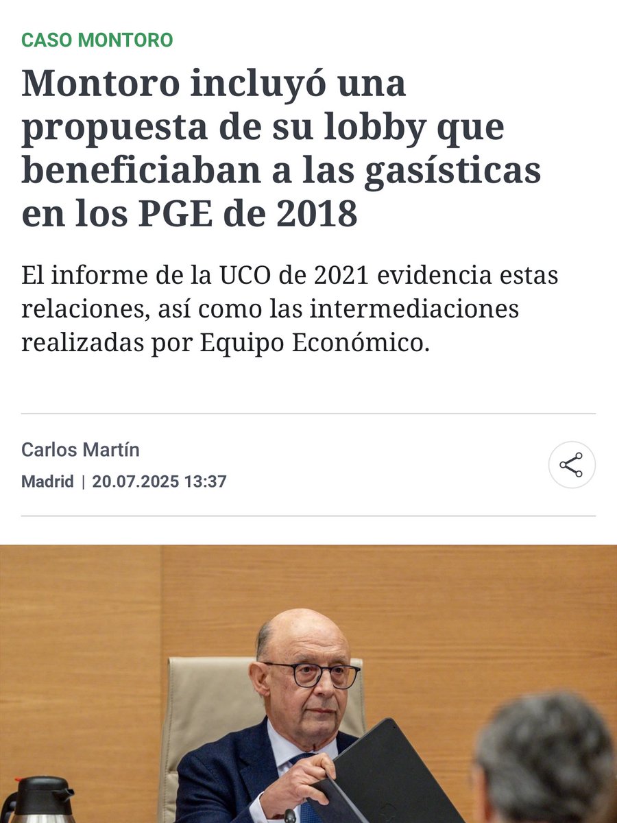 Las empresas de gas, redactaron párrafos enteros para los Presupuestos Generales del Estado del PP y la Secretaria de Estado de Presupuestos, y ex Conselleira de Facenda, la señora Fernández Currás, enviada para el puesto expresamente por Feijóo, NO SABÍA NADA DE NADA? 

¿O lo