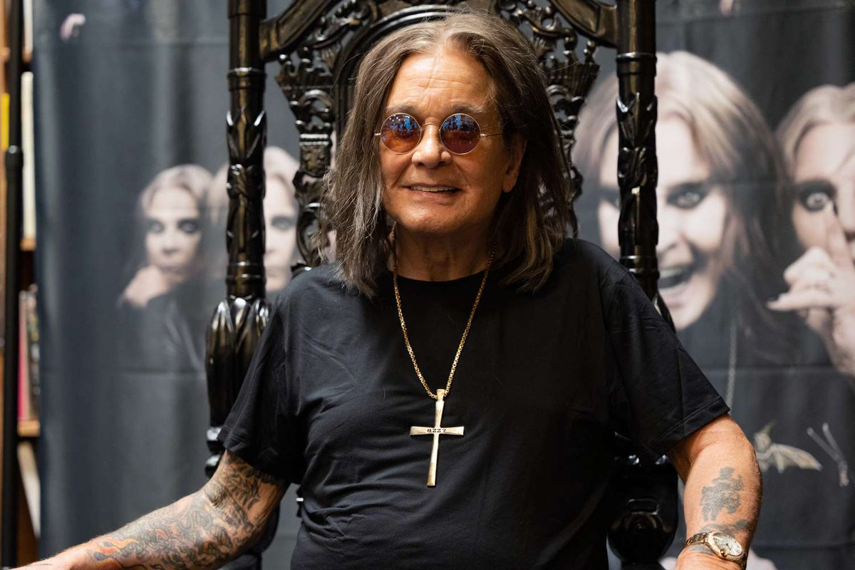 GunWashington's tweet image. Gun Law Jr. Jr. is cranking a little Blizzard of Ozz right now. Absolute legend. R.I.P.