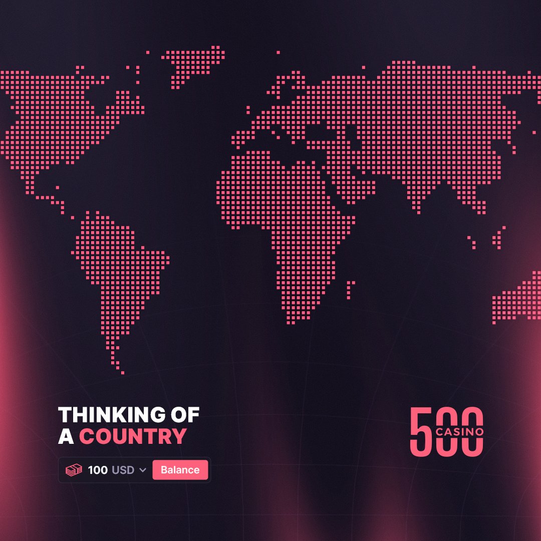 Let's test your geographic intuition! 🌏

One random person who guesses the country I am thinking of wins $100! 

🔁 + Tag a friend to enter! (Multiple entries allowed)