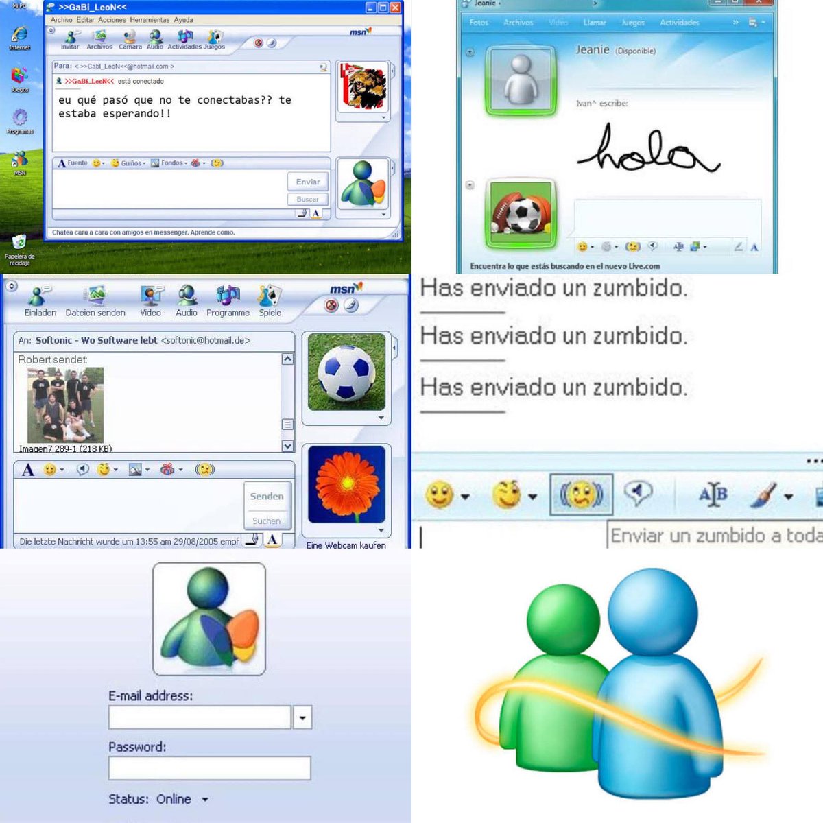 TineoYsidro7's tweet photo. ¡Hace 26 años, el 22 de julio de 1999, Windows Messenger hacía su gran debut! 🚀 Esta plataforma cambió la forma en que nos conectábamos en línea.

¿Recuerdas tus primeras conversaciones en Messenger?

 ¡Cuéntanos tu mejor recuerdo! #WindowsMessenger #HistoriaTecnologica  💾✨ https://t.co/6yUgSqEmgs
