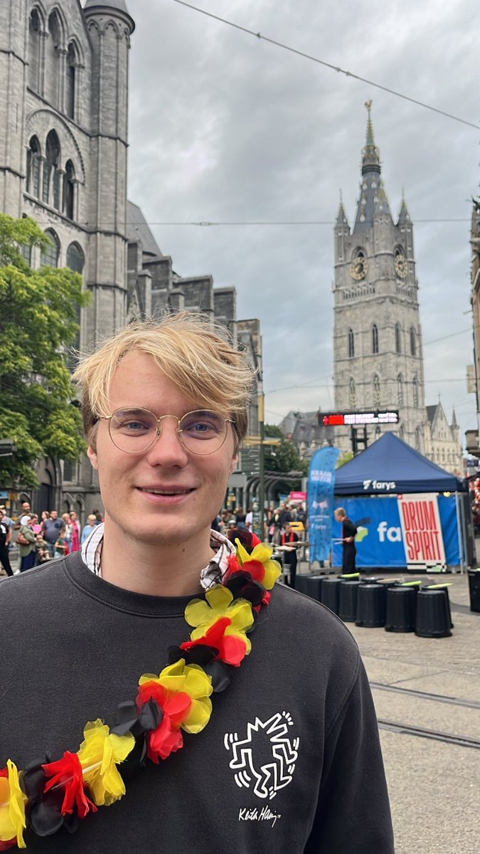 charlesde_groot's tweet image. Gentse feesten 🎉