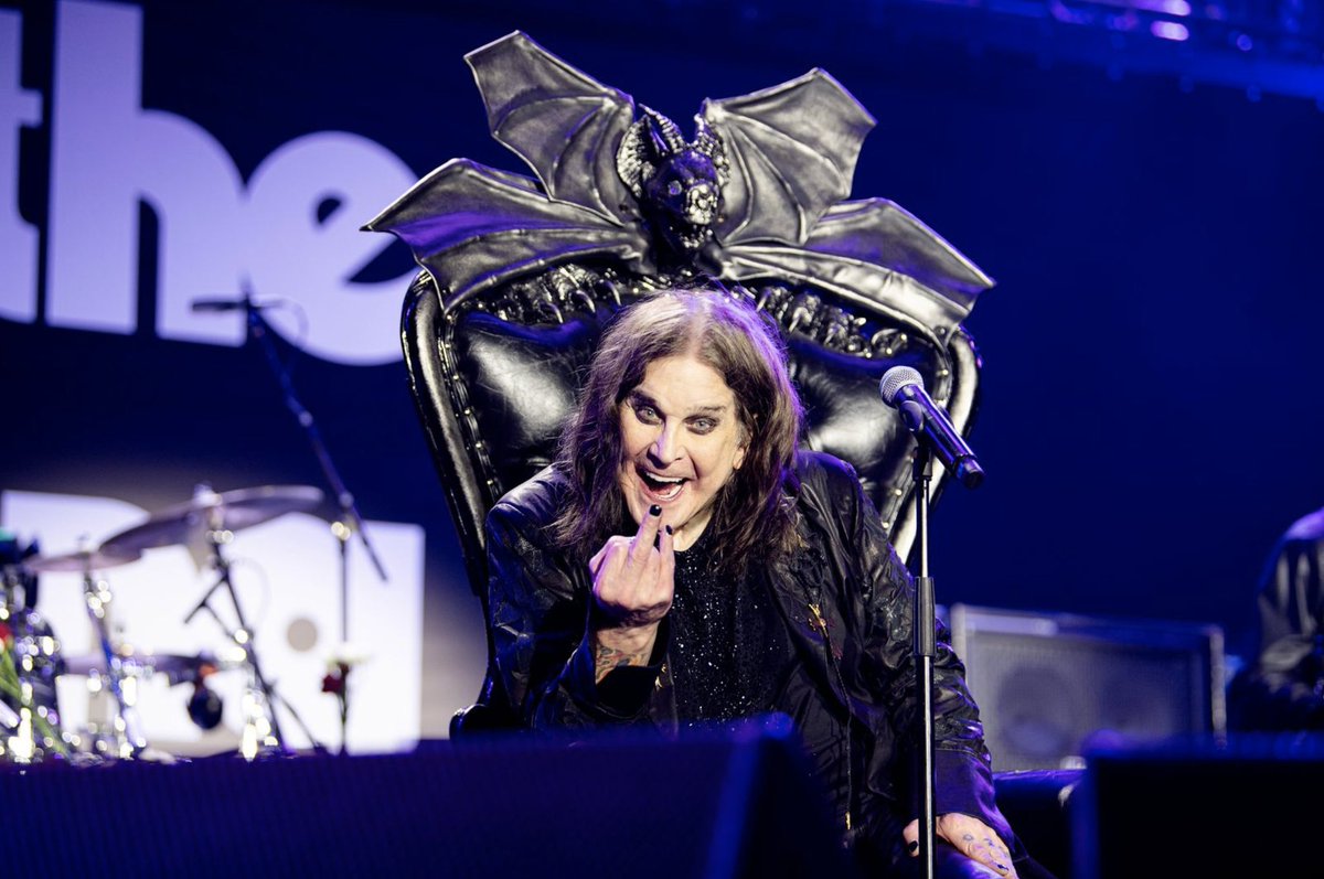 aaronposting's tweet image. Frontman of the greatest and most pioneering heavy metal band of all time, a man who outlived and outpaced everyone’s expectations of him right up until the end. RIP Ozzy, thank you for everything