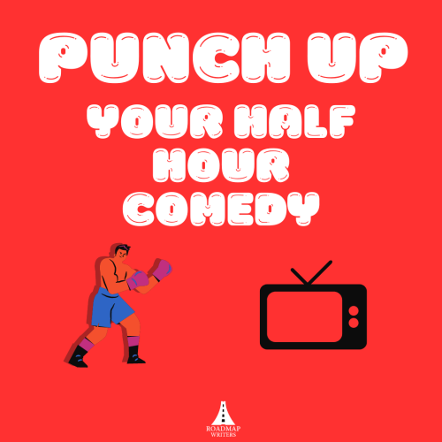 roadmapwriters's tweet image. Do you have a half-hour comedy pilot that needs a bit of work?
Join us and Staff Writer Carley Whitt for a two-week class. You will leave with a more polished version of your script and tools to help you with future stories! 🥊
Sign up here: roadmapwriters.com/products/punch…