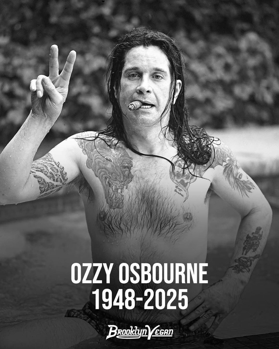 Chapter7's tweet photo. RIP 🖤 Black Sabbath forever! https://t.co/sKBD28RnLf