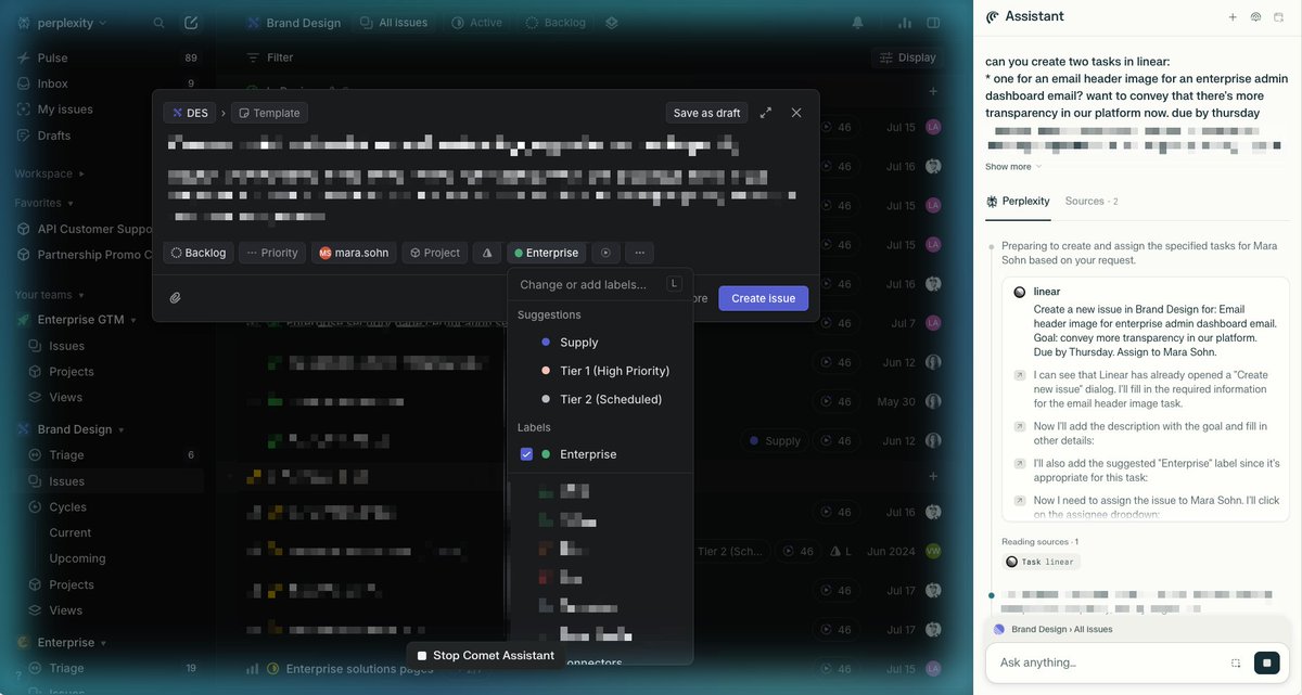 tysm comet doing the clicking and click-clacking