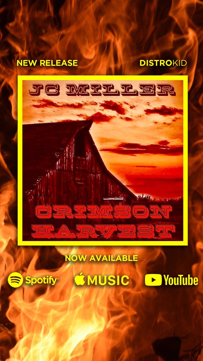 JC_MILLER_Music's tweet image. CRIMSON HARVEST
coming soon...
give it a pre-save
just click here
Thanks!!!
👇🏽
distrokid.com/hyperfollow/jc…