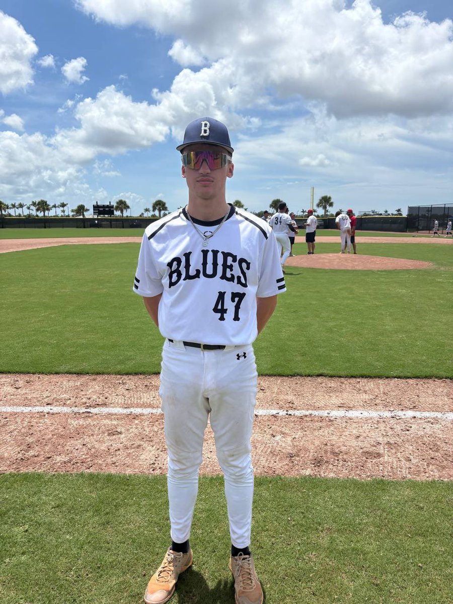 Prospect Wire | Player Spotlights (@pw_players) on Twitter photo Daniel Bolton
Blues 17U Elite
<a href="/bluesbaseballtn/">Blues Baseball</a>
5.1 IP, 1H, 1ER, 6SO
@prospectwire
#PWBaseball🏆
#PWPoG Daniel Bolton
Blues 17U Elite
<a href="/bluesbaseballtn/">Blues Baseball</a>
5.1 IP, 1H, 1ER, 6SO
@prospectwire
#PWBaseball🏆
#PWPoG