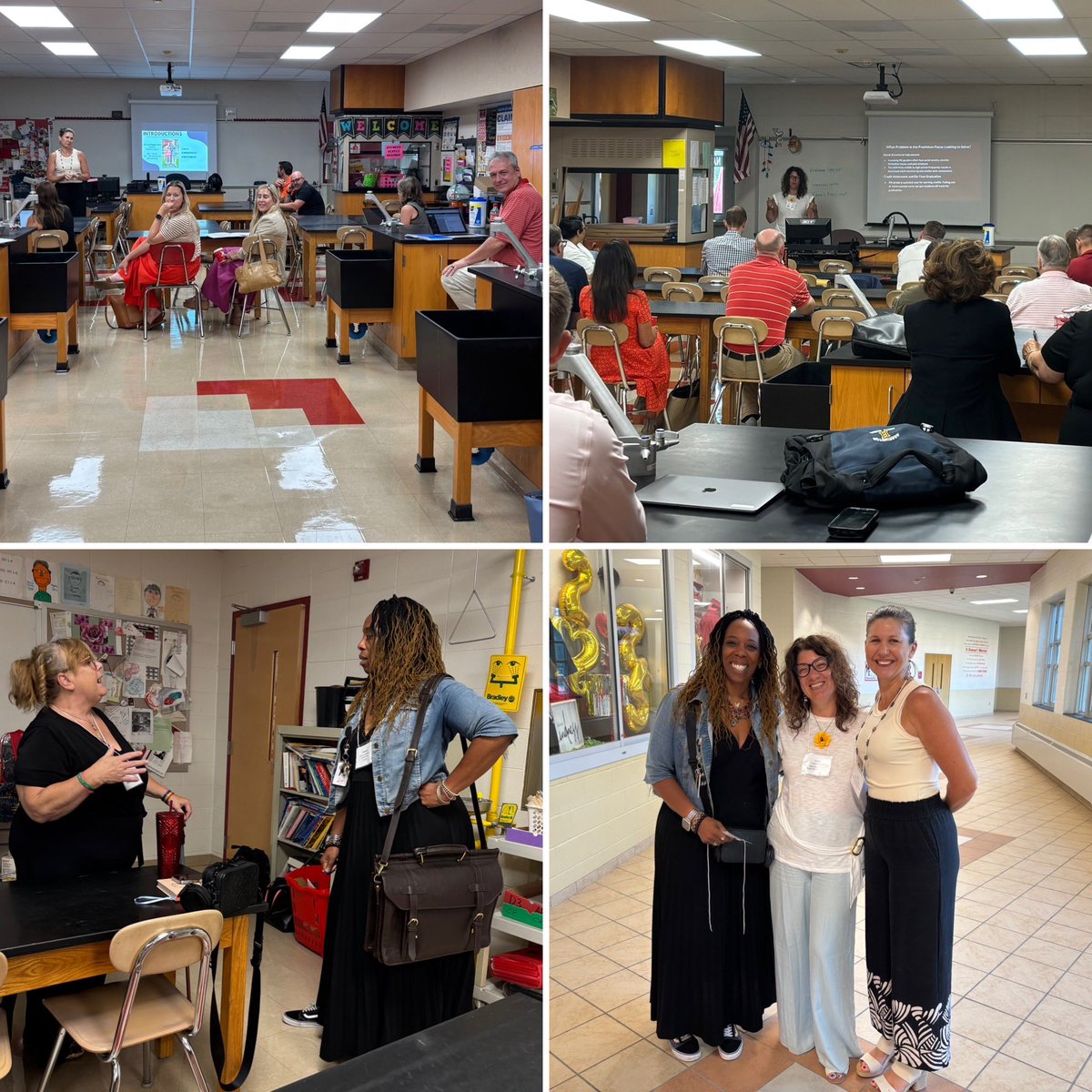 PrincipalRVRHS's tweet image. Great day of professional learning with @CattaniTony and school leaders arose the State of NJ! Shout out to our team for sharing the knowledge and spreading the wealth! @MatozzoTracy @RVPREP_Director @RVDirectorCST #RVPride