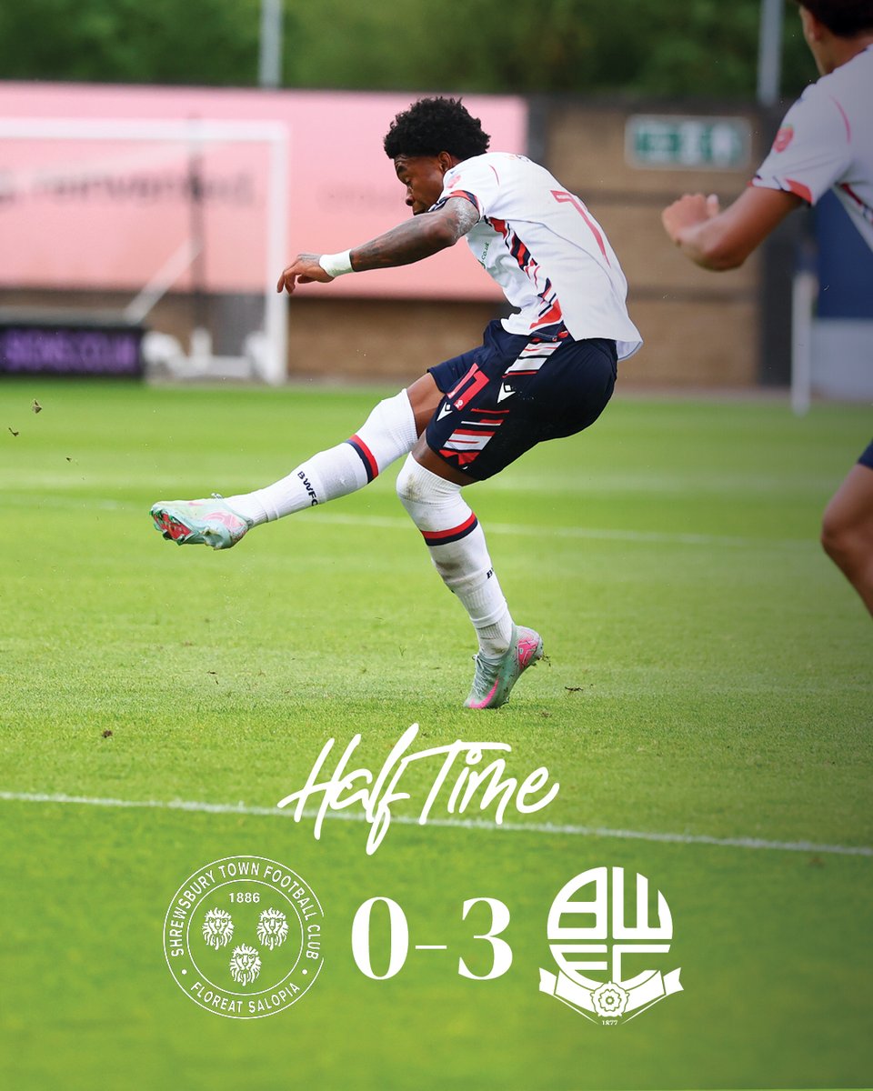 OfficialBWFC's tweet photo. An impressive first half! 👏

#bwfc https://t.co/QJAPJR9Lj4