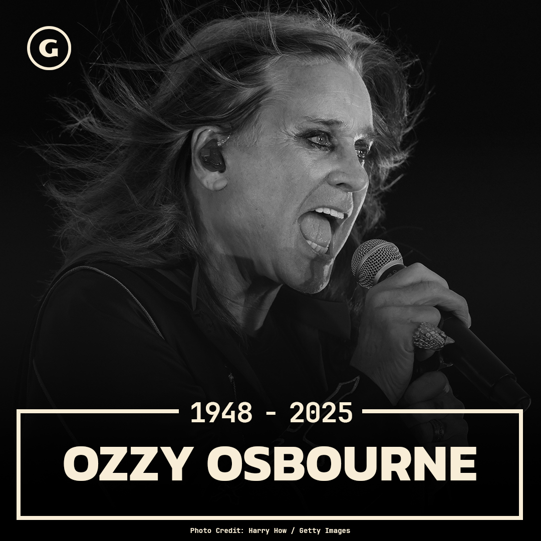 GameSpot's tweet image. Legendary performer Ozzy Osbourne has passed away at the age of 76.