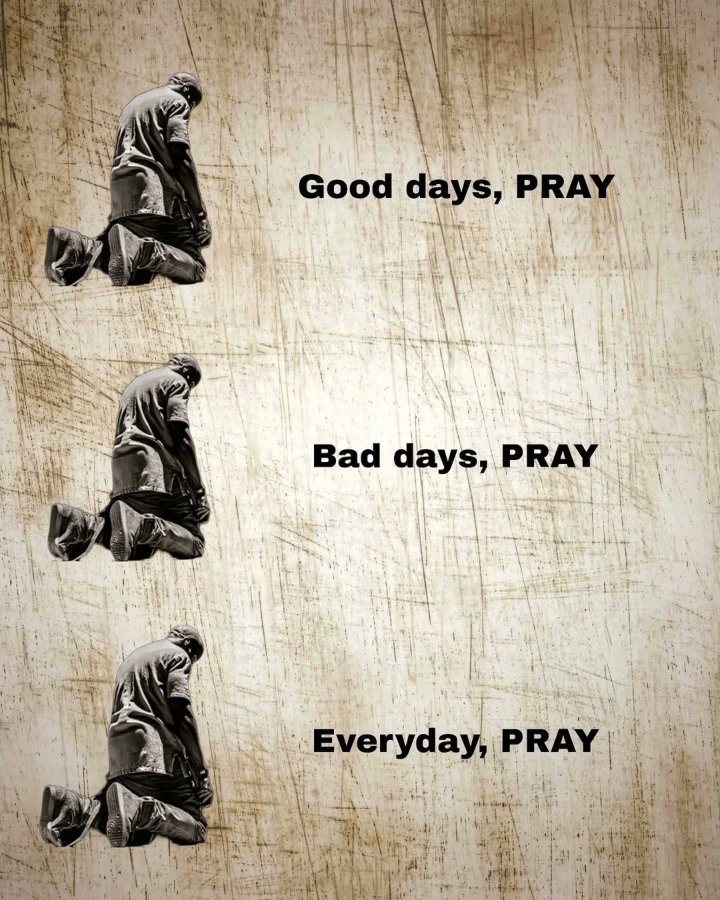 Just Pray 🙏