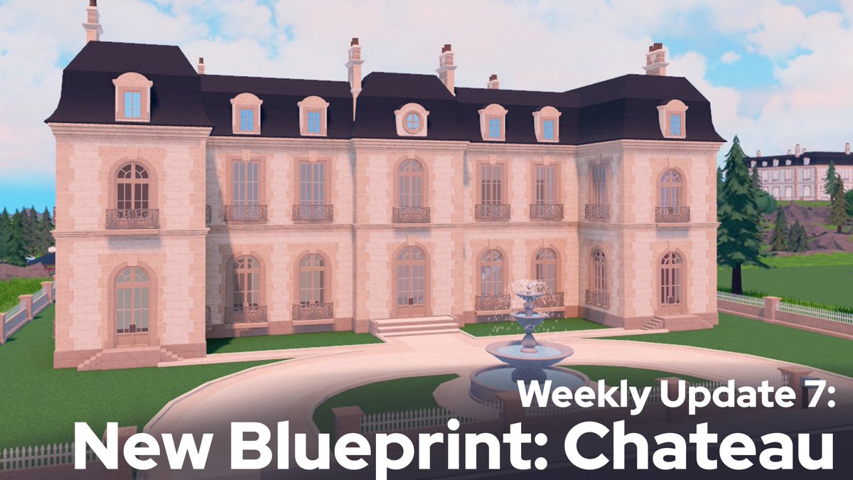 Chateau Blueprint.
'nuff said.

roblox.com/games/13787768…
