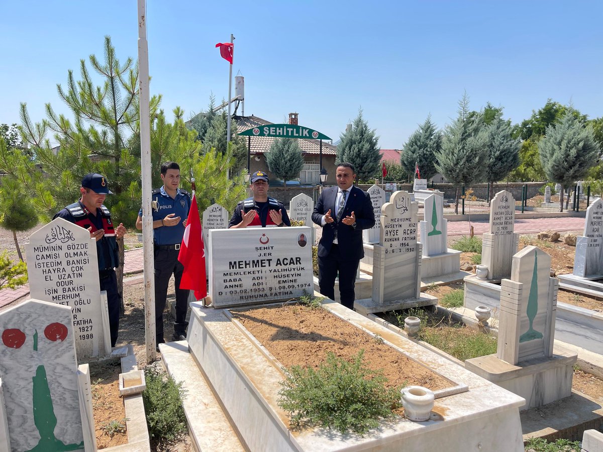 YALIHÜYÜK KAYMAKAMLIĞI tweet media