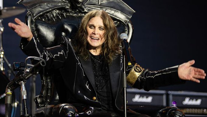 Ravious101's tweet image. Ozzy Osbourne has died "surrounded by love" at the age of 76, a statement from his family said.