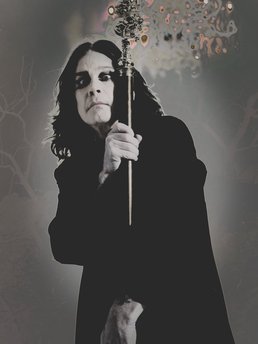 MAGNETMagazine's tweet image. R.I.P. @OzzyOsbourne (@BlackSabbath). No rest for the wicked.