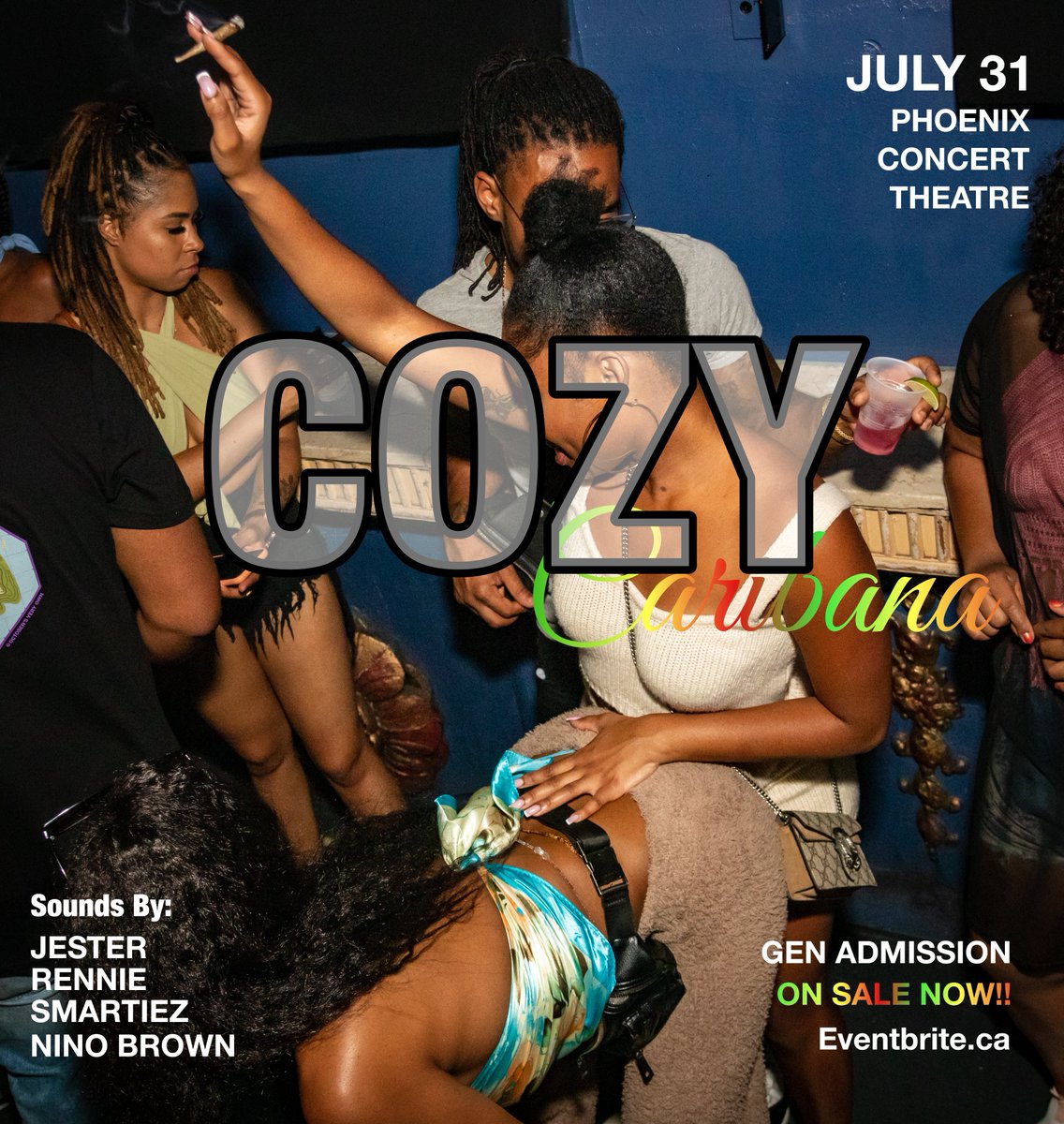 #COZYCARIBANA 07.31.25 tweet media