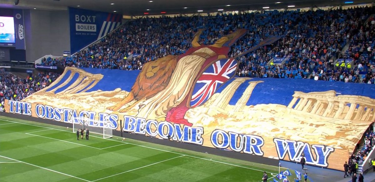days_scottish's tweet image. Rangers fans display vs 𝗣𝗮𝗻𝗮𝘁𝗵𝗶𝗻𝗮𝗶𝗸𝗼𝘀