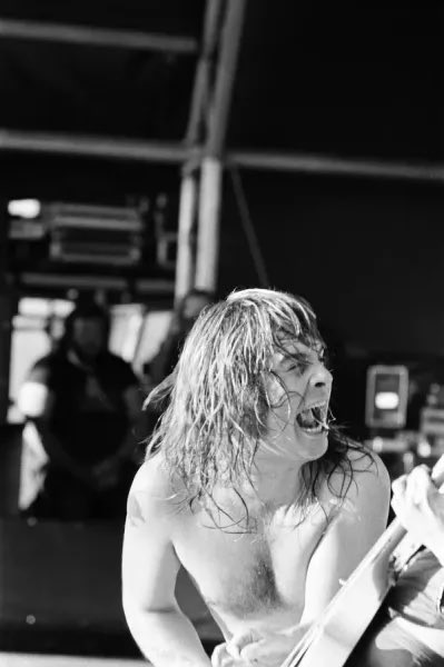 YankeeLibrarian's tweet image. The Ozzy news sucks.
I remember an old Zakk Wylde interview where he thought his band was lazy, and he chastised them by saying Ozzy, whom he called the βold man,β never stopped moving on stage.
Iβm a weirdo who barely listens to music but Black Sabbath is one of my favoriteβ¦