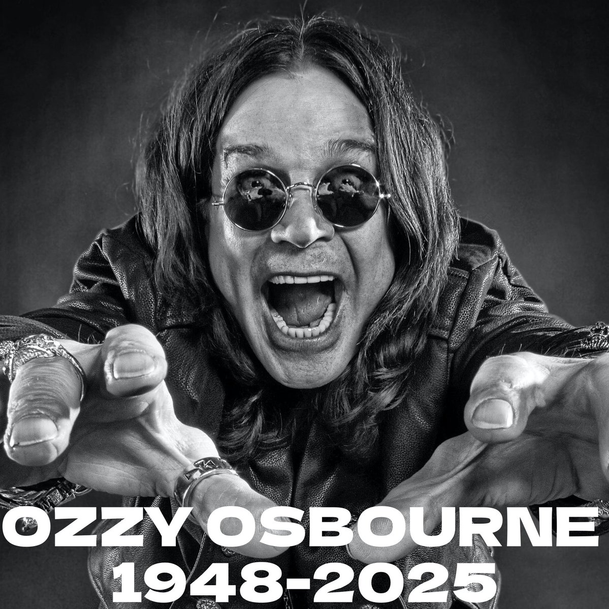 ailoviutl's tweet image. Ozzy Osbourne, el eterno Príncipe de las Tinieblas, ha fallecido a los 76 años, según reportan medios internacionales. Un artista que no solo cantó, sino que cambió el rumbo de la música con su irreverencia, su autenticidad y su inconfundible estilo.

Desde Black Sabbath hasta su…
