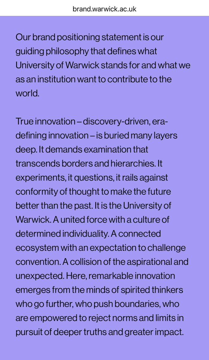 AstroMikeMerri's tweet image. When are universities going the wake up to the truth that investing in this “branding” meaningless twaddle is an utter waste of money?
