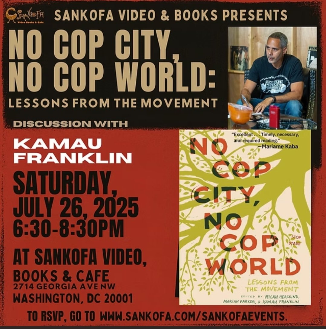 Let's talk. Let's plan. Let's continue to organize.
