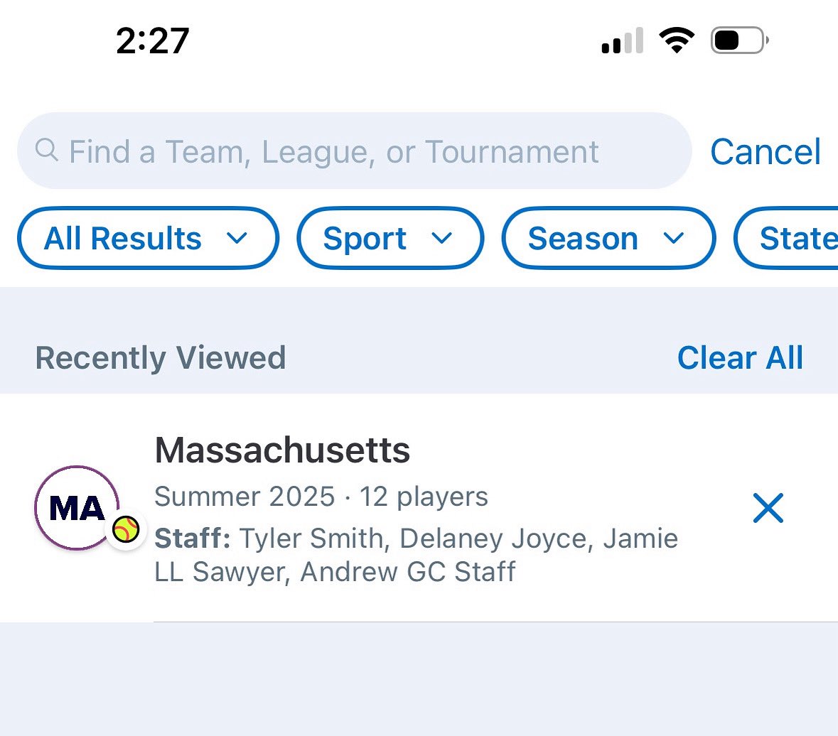 Canton Little League tweet media