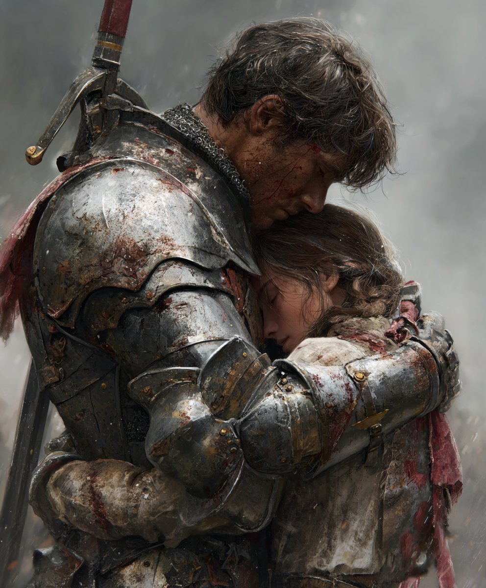 KnightWorlds's tweet image. "As long as you are by my side, we can overcome any trouble."