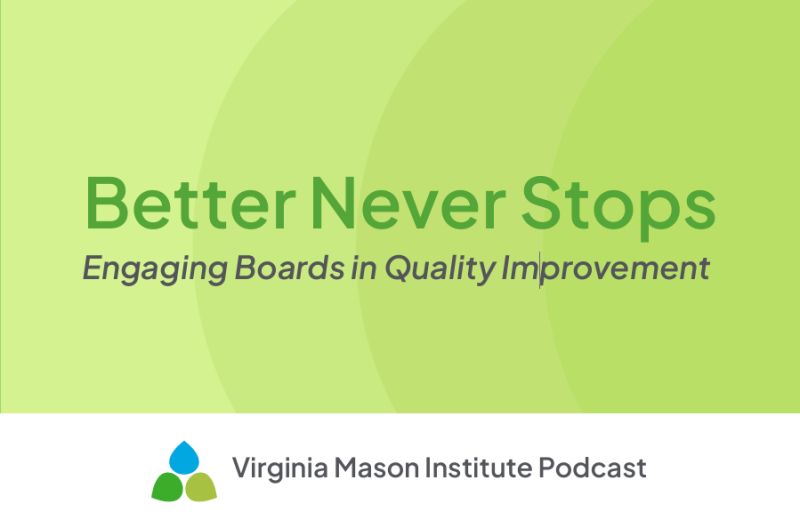 VM_Institute's tweet image. Boards shape culture, not just strategy. In this episode of Better Never Stops, leaders from the NHS & Virginia Mason Institute share how engaged boards drive real, lasting improvement.
🎧 Listen: lnkd.in/gTnDtjry
#ContinuousImprovement #QualityImprovement