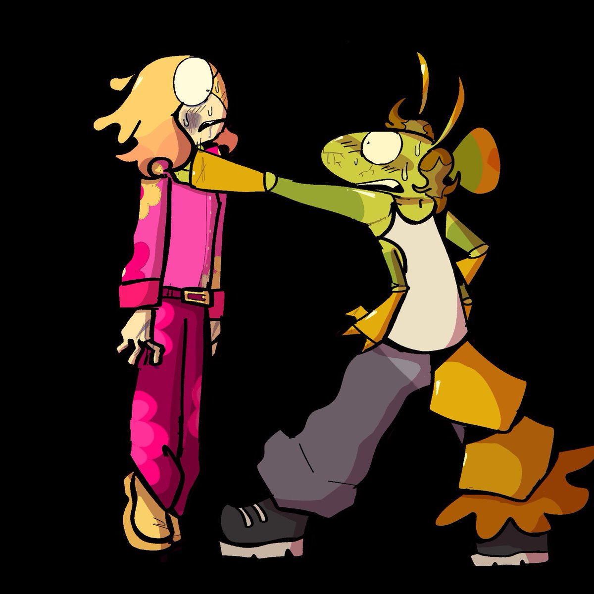 MelCavern's tweet image. saffron... and vinny....