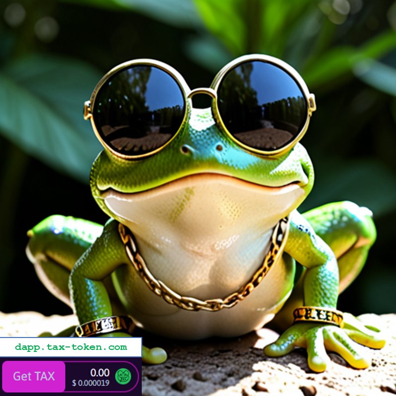 the_tax_intern's tweet image. "I am in it for the tech"

Get $TAX

#memecoin @_Crypto_Factor #INTERCHAIN @defichain @partisiampc @0xPolygon #multichain