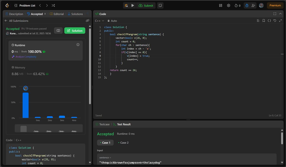 twt_Kunal's tweet photo. #DAY_20
Day 20/90  
✅2hrs of DSA - Done 3 String questions.
✅2hr of DEV - Made a simple bgChanger project to learn more about useState hook. Also get familiar with useCallaback hook today.
#LeetCode #BuildInPublic #DevJourney #90DaysOfCode https://t.co/LJicNv23R3