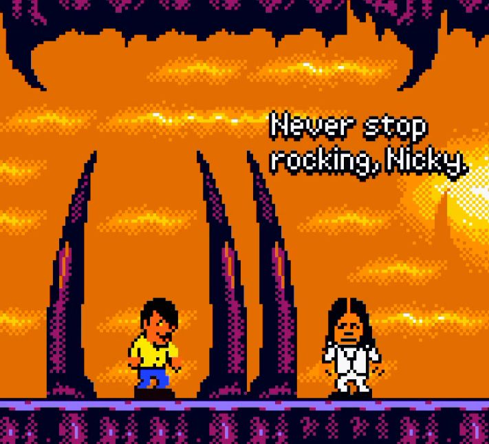 Damn... RIP Prince of Darkness, Cryptid seeker, Father, genre defining vocalist... Star of Game Boy's Little Nicky game. :(